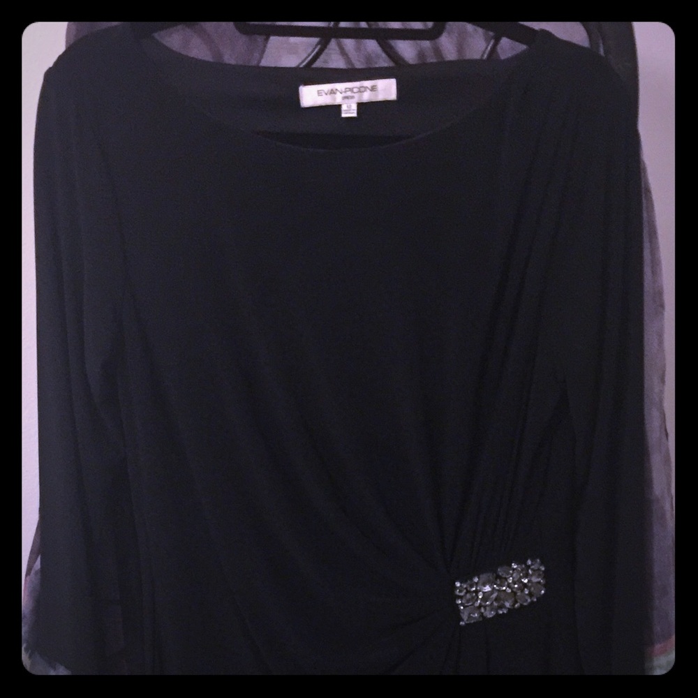 Beautiful black dress vintage